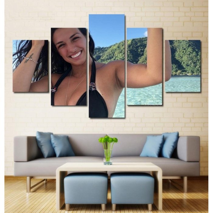 Mackenzie Dern Wall Art Canvas Decor Poster Framed