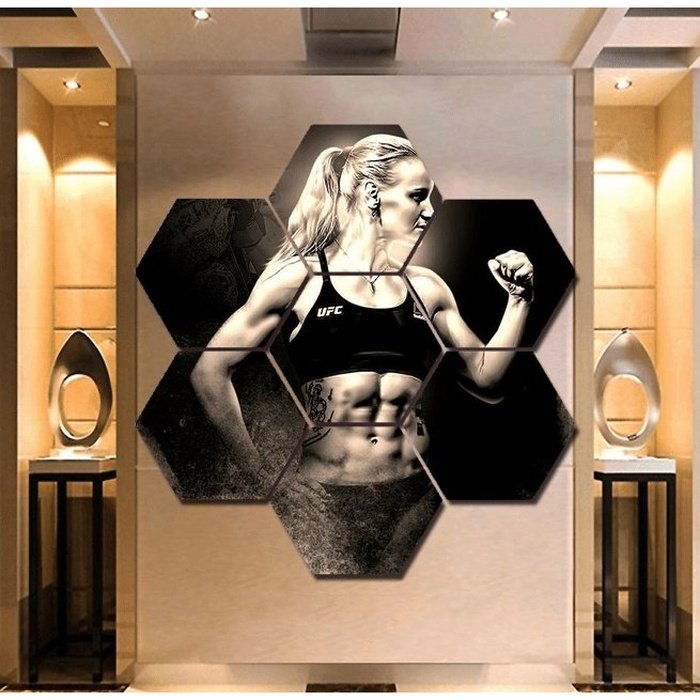 Valentina Shevchenko Wall Art Canvas Decor Poster Framed Free Shipping