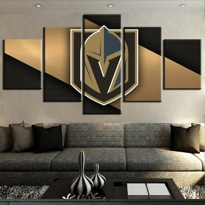 Vegas Golden Knights Wall Art Painting Canvas Decor Poster Framed