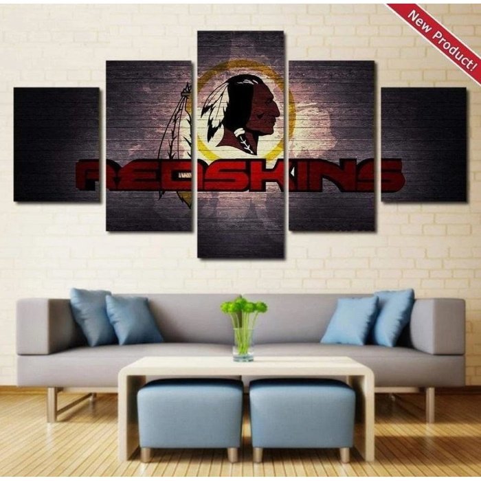 Washington Redskins Canvas Decor Poster Free Shipping