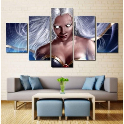 X-Men Storm Wall Art Canvas Painting Framed Home Decor