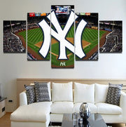 New York Yankees Wall Art Painting Decor Poster