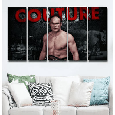 Randy Couture Wall Art Canvas Decor Poster Framed Free Shipping
